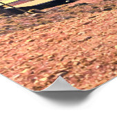 Coober Pedy mijnstad Australië reizen Poster (Hoek)