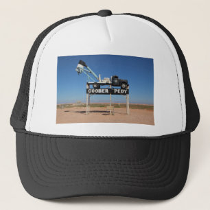 Coober Pedy Outback Australia Souvenir Foto Trucker Pet