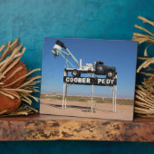 Coober Pedy Outback Australië Souvenir Foto Plaque Fotoplaat (Zijkant)