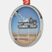  Coober Pedy Outback Souvenir Metalen Ornament (Links)