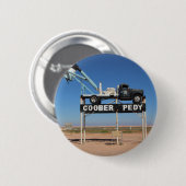  Coober Pedy Outback Souvenir Ronde Button 5,7 Cm (Voorkant /achterkant)
