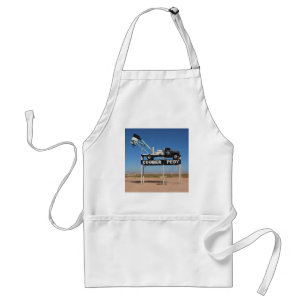  Coober Pedy Outback Souvenir Standaard Schort