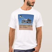  Coober Pedy Outback Souvenir T-shirt (Voorkant)