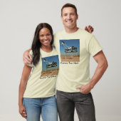  Coober Pedy Outback Souvenir T-shirt (Unisex)