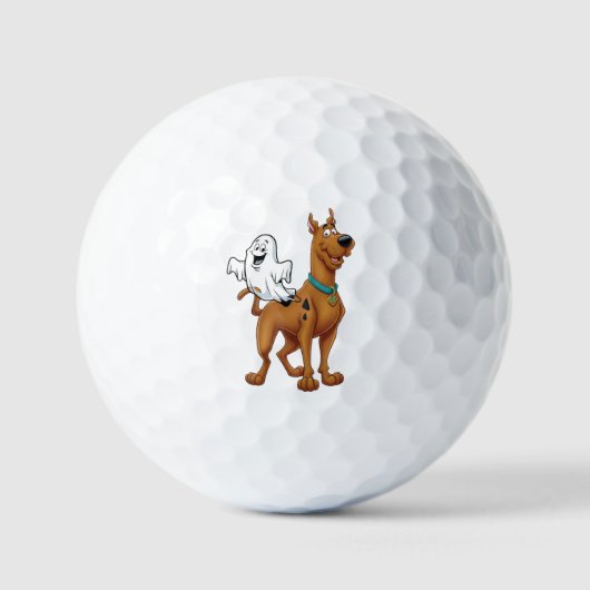 Cooby-Doo: Our Fearful, Brilliant Inspiration. Golfballen (Voorkant)
