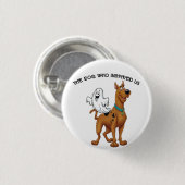 Cooby-Doo: Our Fearful, Brilliant Inspiration. Ronde Button 3,2 Cm (Voorkant /achterkant)