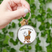 Cooby-Doo: Our Fearful, Brilliant Inspiration. Sleutelhanger (Hand)