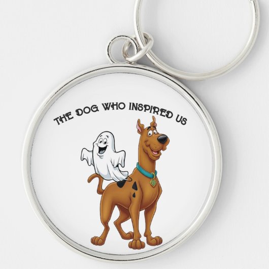 Cooby-Doo: Our Fearful, Brilliant Inspiration. Sleutelhanger (Voorkant)