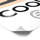 Cooden Beach East Sussex poster voor reizen naar O (Hoek)