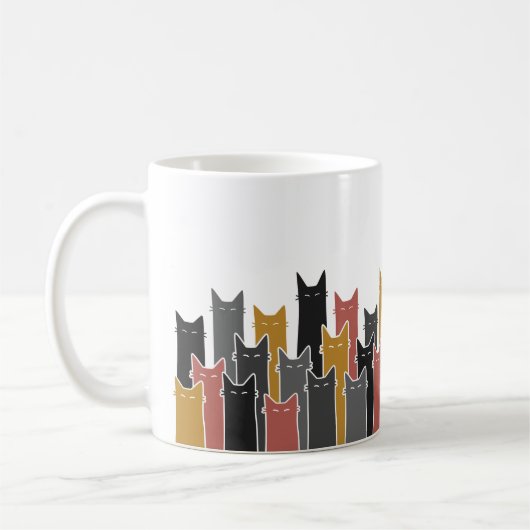 Cooder Mok katten (Links)