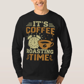 Cooffee Roasting Coffee Love Caffeine coffee beans T-shirt