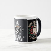 Coofy Cup – Stijlvolle keramische koffie Mok (Voorkant rechts)