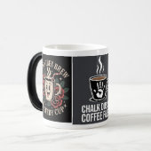 Coofy Cup – Stijlvolle keramische koffie Mok (Voorkant links)