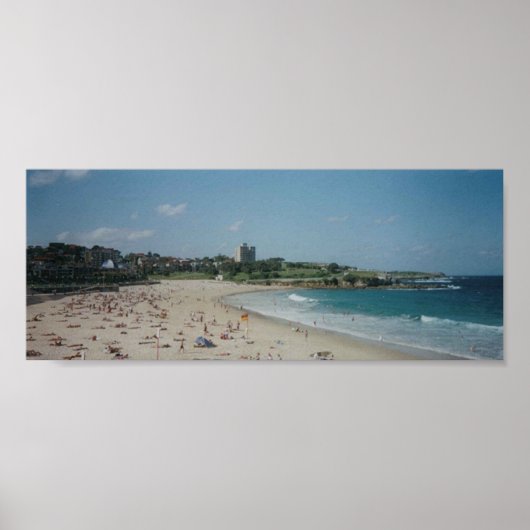 Coogee Australia Poster (Voorkant)