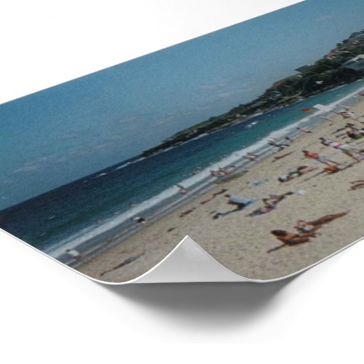 Coogee Beach, Australië Poster (Hoek)
