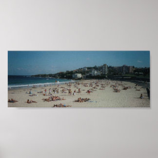 Coogee Beach, Australië Poster
