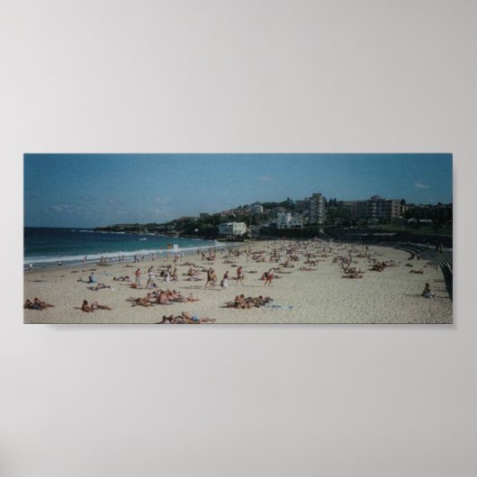 Coogee Beach, Australië Poster (Voorkant)