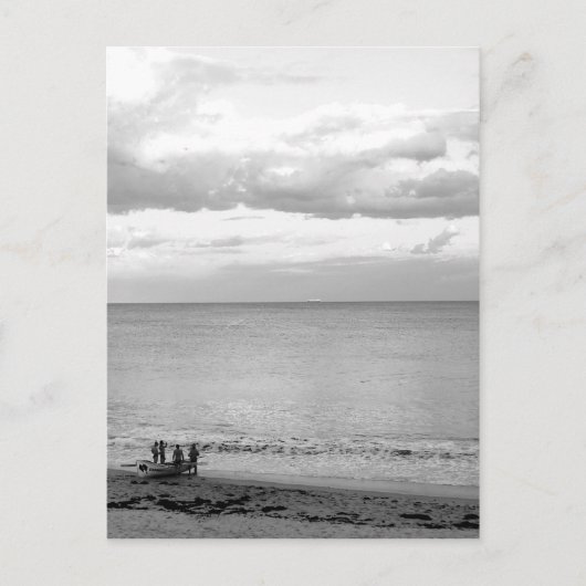 Coogee Beach Briefkaart (Voorkant)