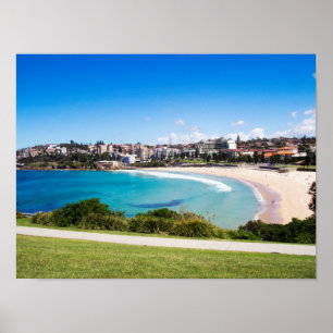 Coogee Beach, New South Wales, Australië Poster
