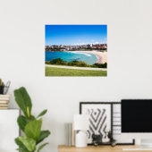 Coogee Beach, New South Wales, Australië Poster (Thuiskantoor)
