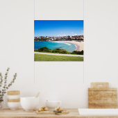 Coogee Beach, New South Wales, Australië Poster (Keuken)