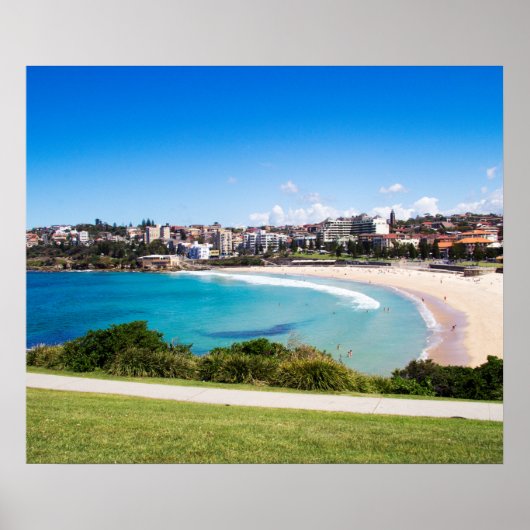 Coogee Beach, New South Wales, Australië Poster (Voorkant)