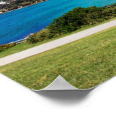 Coogee Beach, New South Wales, Australië Poster (Hoek)