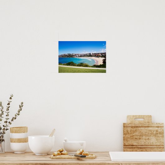 Coogee Beach, New South Wales, Australië Poster (Keuken)