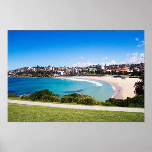 Coogee Beach, New South Wales, Australië Poster (Voorkant)