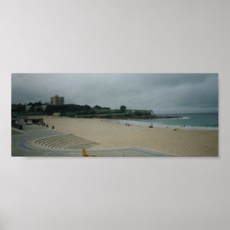 Coogee Beach, NSW, Australië Poster
