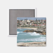 Coogee Beach, Sydney, Australia Magnet (Voorkant / Achterkant)