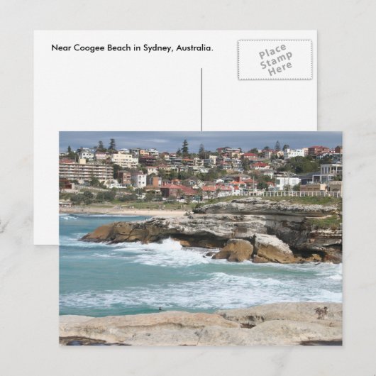 Coogee Beach, Sydney, Australië Briefkaart (Voorkant / Achterkant)
