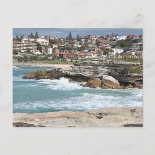 Coogee Beach, Sydney, Australië Briefkaart (Voorkant)