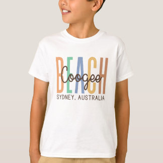Coogee Beach Sydney Australië (Zand) T-shirt