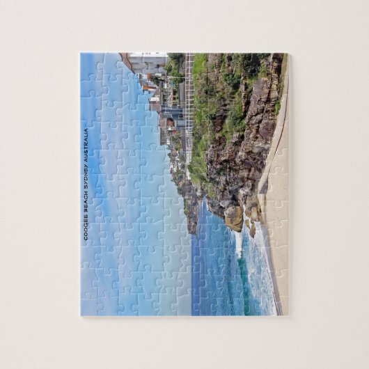 Coogee Sydney Australia Legpuzzel (Verticaal)