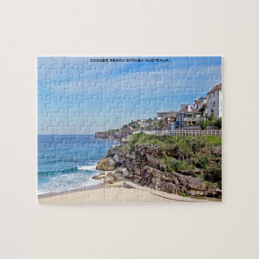 Coogee Sydney Australië Legpuzzel (Horizontaal)