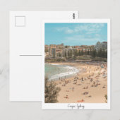 Coogee, Sydney Briefkaart (Voorkant / Achterkant)