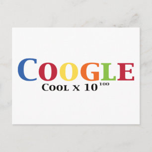    CoogleCool x 10^100 Gifts Briefkaart
