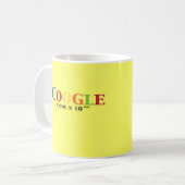 CoogleCool x 10^100 Gifts Koffiemok (Voorkant links)