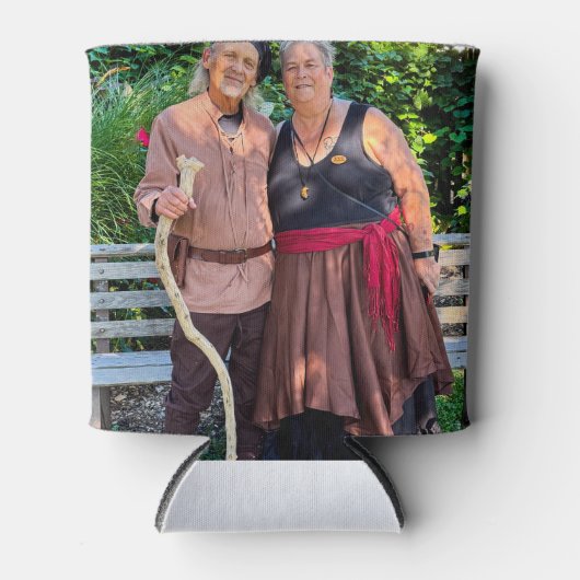 CooIe of Rennaisance Fair Blikjeskoeler (Voorkant)