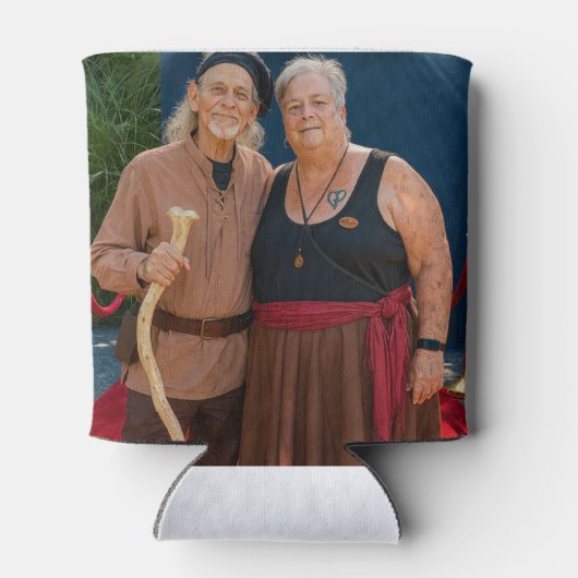 CooIe of Rennaisance Fair Blikjeskoeler (Achterkant)