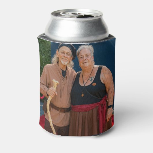 CooIe of Rennaisance Fair Blikjeskoeler (Blikje Achterkant)