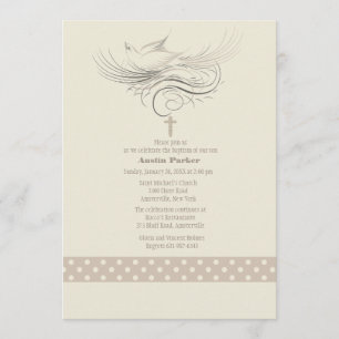 Cooing Dove Invitation Kaart