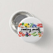 Cooing Society Button (Voorkant /achterkant)
