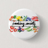 Cooing Society Button (Voorkant)