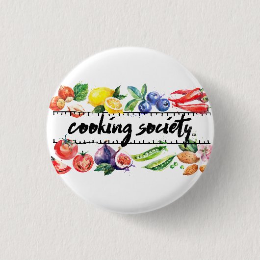 Cooing Society Button (Voorkant)