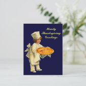 Cook Briefkaart (Staand voorkant)