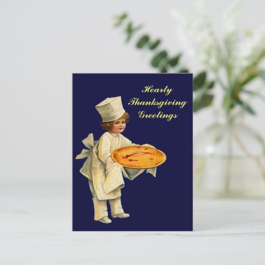  Cook Briefkaart (Staand voorkant)