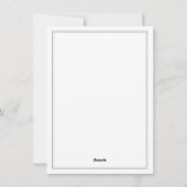 COOK CAT 4.5x6.25 Platte Kaart + Tekst (Achterkant)