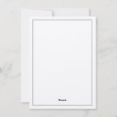 COOK CAT 4.5x6.25 Platte Kaart + Tekst (op Kraft) (Achterkant)